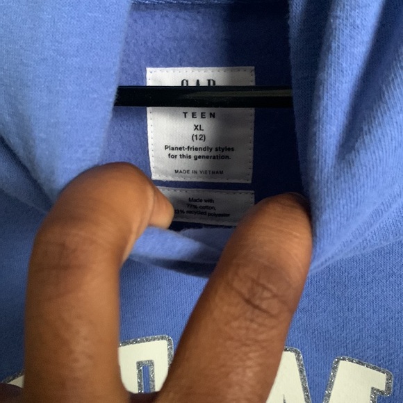 gap blue hoodie - Picture 2 of 2